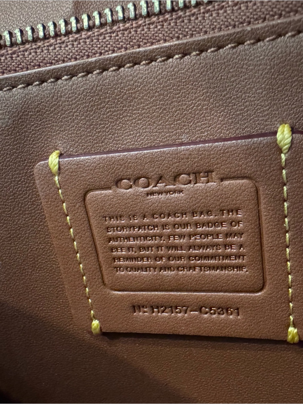 Coach Hayden Foldover Crossbody - Picture 4 of 17